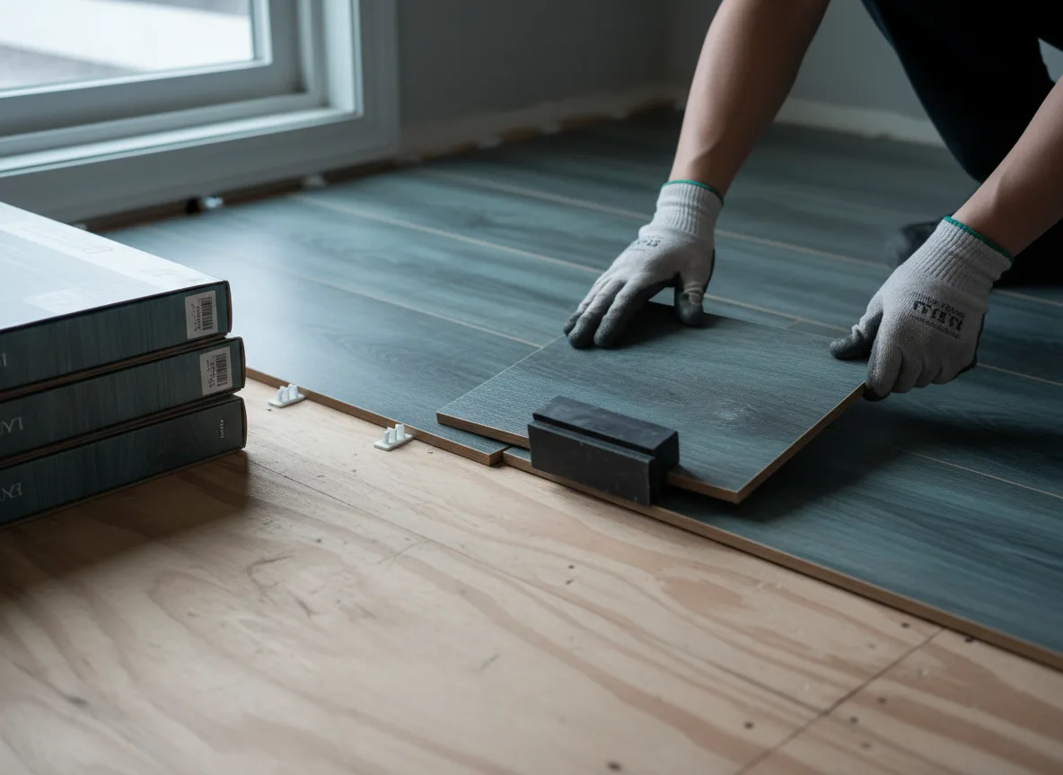Luxury Vinyl Plank Installation company in North, VA